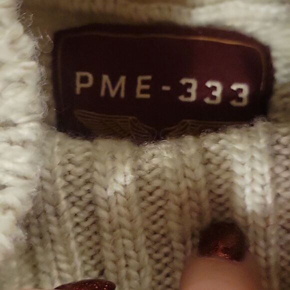 PM 333, Size L Cable Knit - Picture 3 of 5